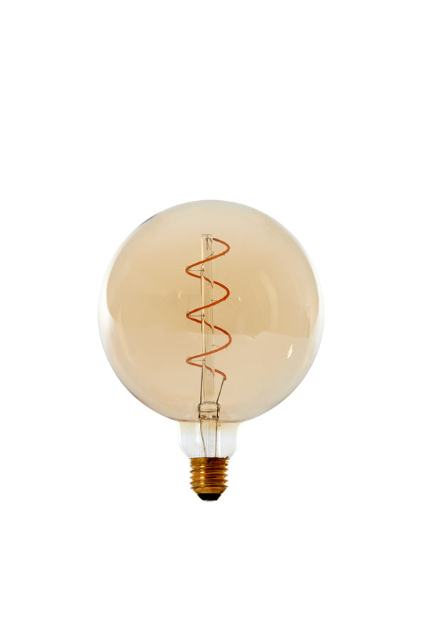 Deco LED globe 15x20 cm LIGHT 4W amber E27 dimmable