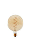 Deco LED globe 15x20 cm LIGHT 4W amber E27 dimmable