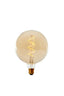 Deco LED globe 15x20 cm LIGHT 4W amber E27 dimmable