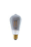 LED angular 6,5x14,5 cm LIGHT 4W smoked E27 dimmable