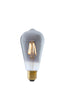 LED angular 6,5x14,5 cm LIGHT 4W smoked E27 dimmable