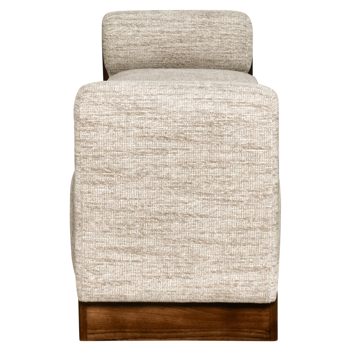 Bench Winslov natural softweave fire retardant