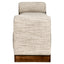 Bench Winslov natural softweave fire retardant