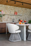 Outdoor dining table Senza light beige 220