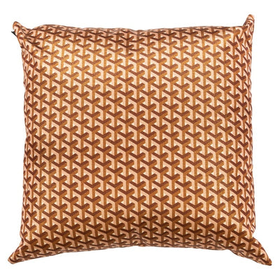 Cushion Phyllisia 50x50 (Geo Shape 3575 Brique Donna BT24004)