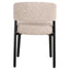 Dining chair Zeno beige leopard