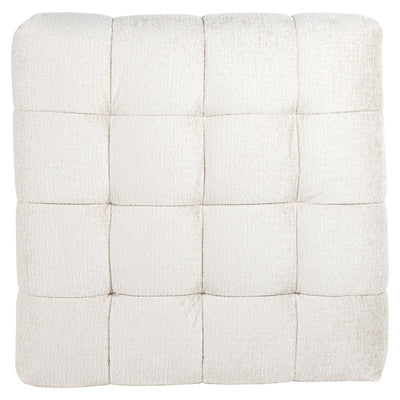 Pouffe Merrol cream fusion fire retardant (FR-Fusion 02 Cream)