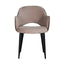 Dining chair Giovanna alaska stone