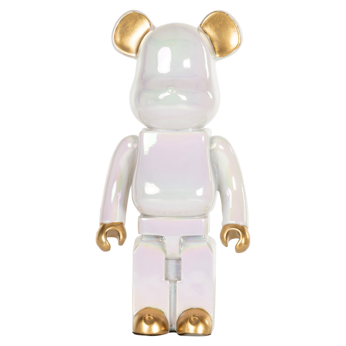 Decorative object Ave white