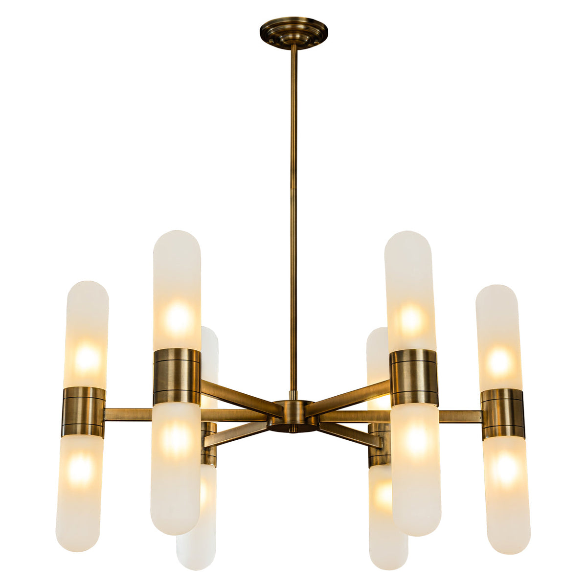 Chandelier Tricon bronze