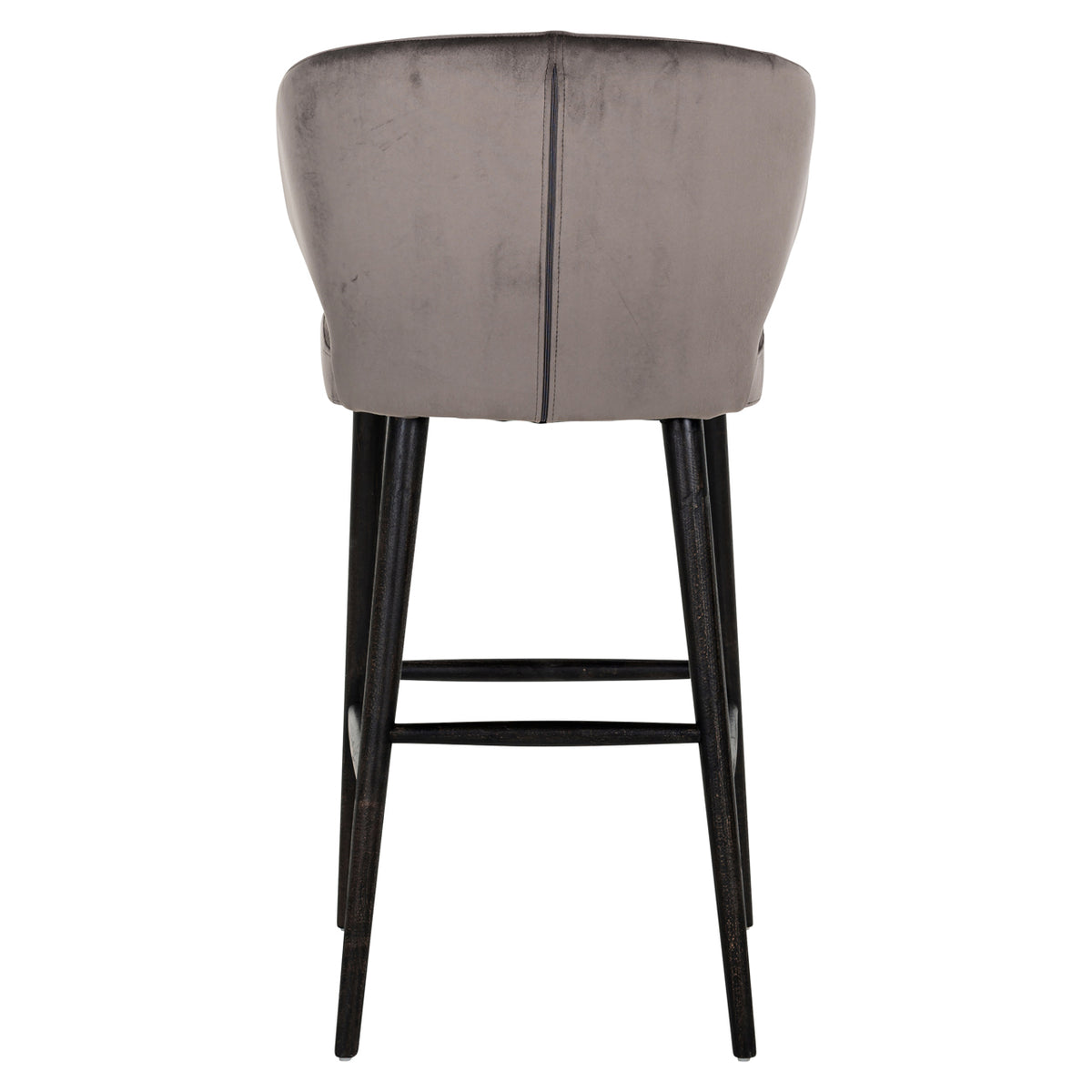Bar stool Indigo stone velvet