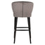 Bar stool Indigo stone velvet