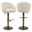 Bar stool Beverly natural fancy swivel