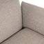 Outdoor sofa Dawson greige alpine