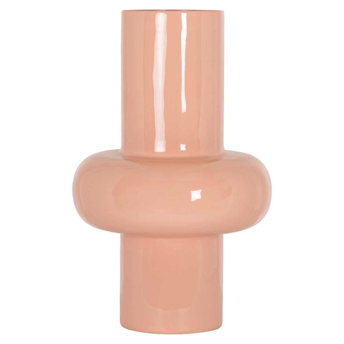 Vase Alison salmon large