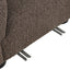 Sofa Pandora brown chunky lounge right