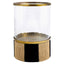Hurricane light Sas brass antique