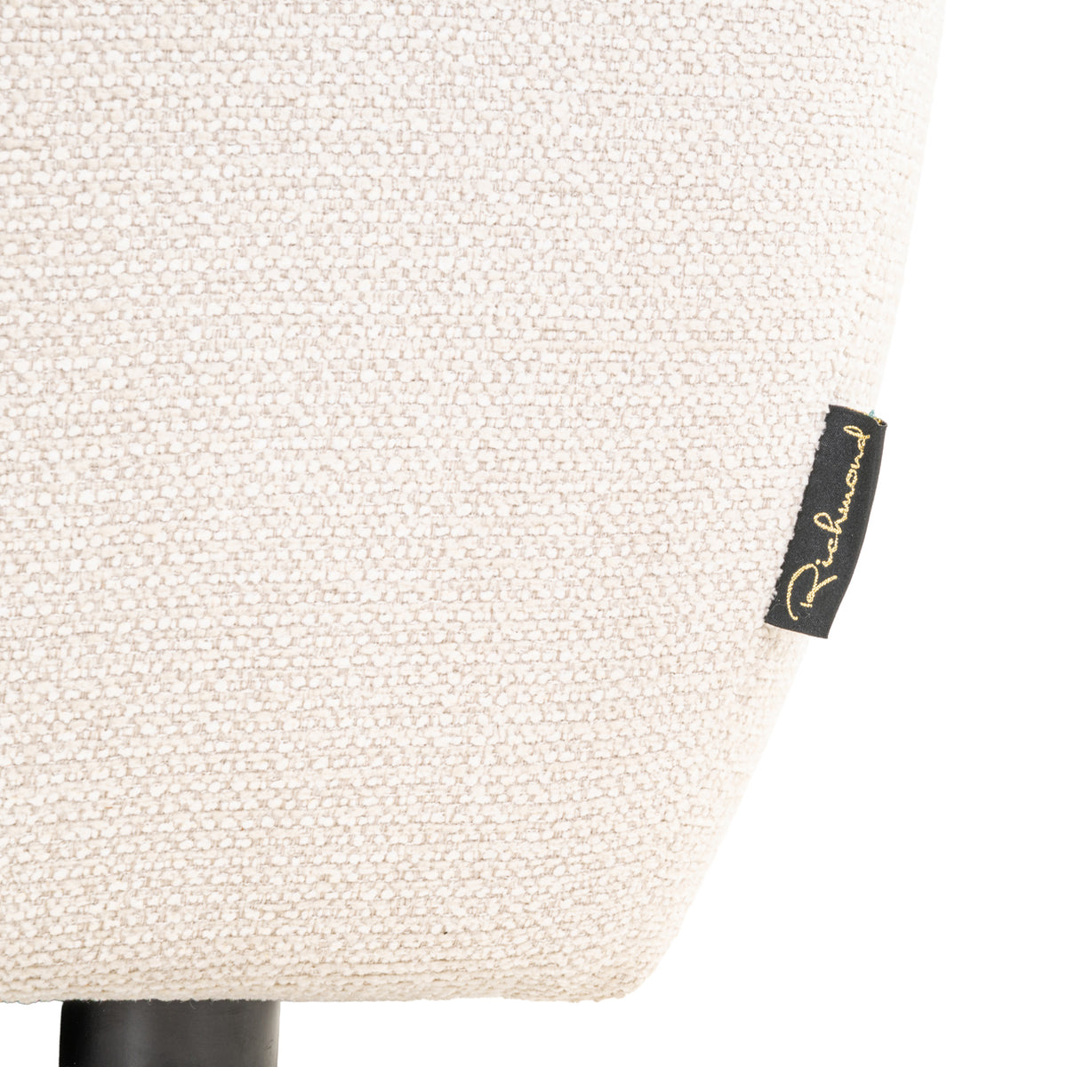 Lounge chair Jezebel cream fancy