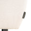 Lounge chair Jezebel cream fancy