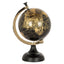 Decorative object Jilly black/gold