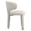 Dining chair Viola natural linear