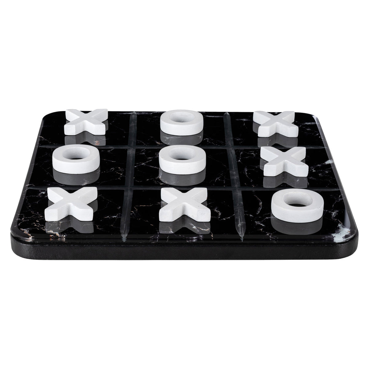 Decorative game Trixi black/white
