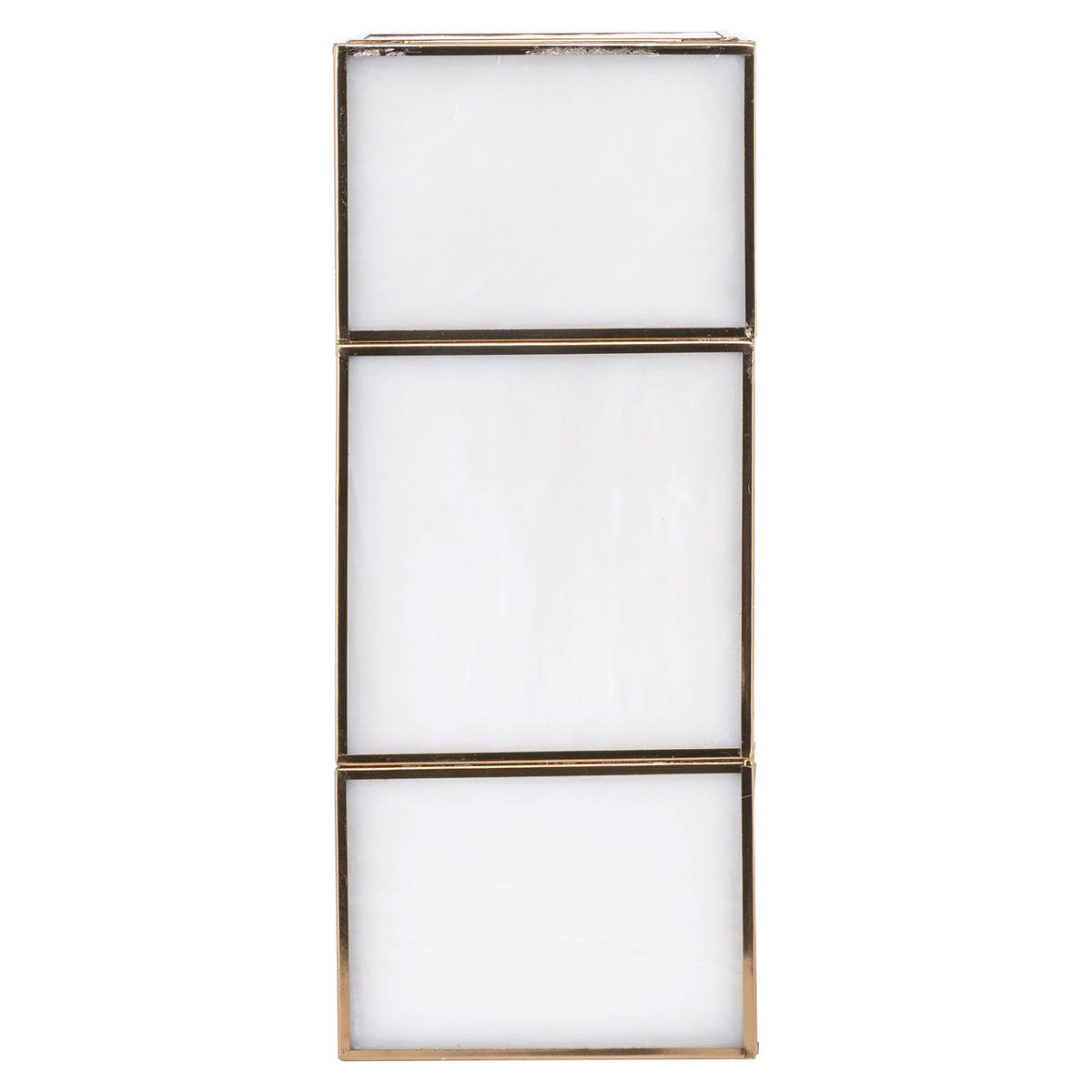 Wall lamp Sofia brass antique small
