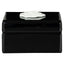 Storage box Lune black/white