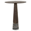 Bar table Harper Smoked charchoal 81Ø