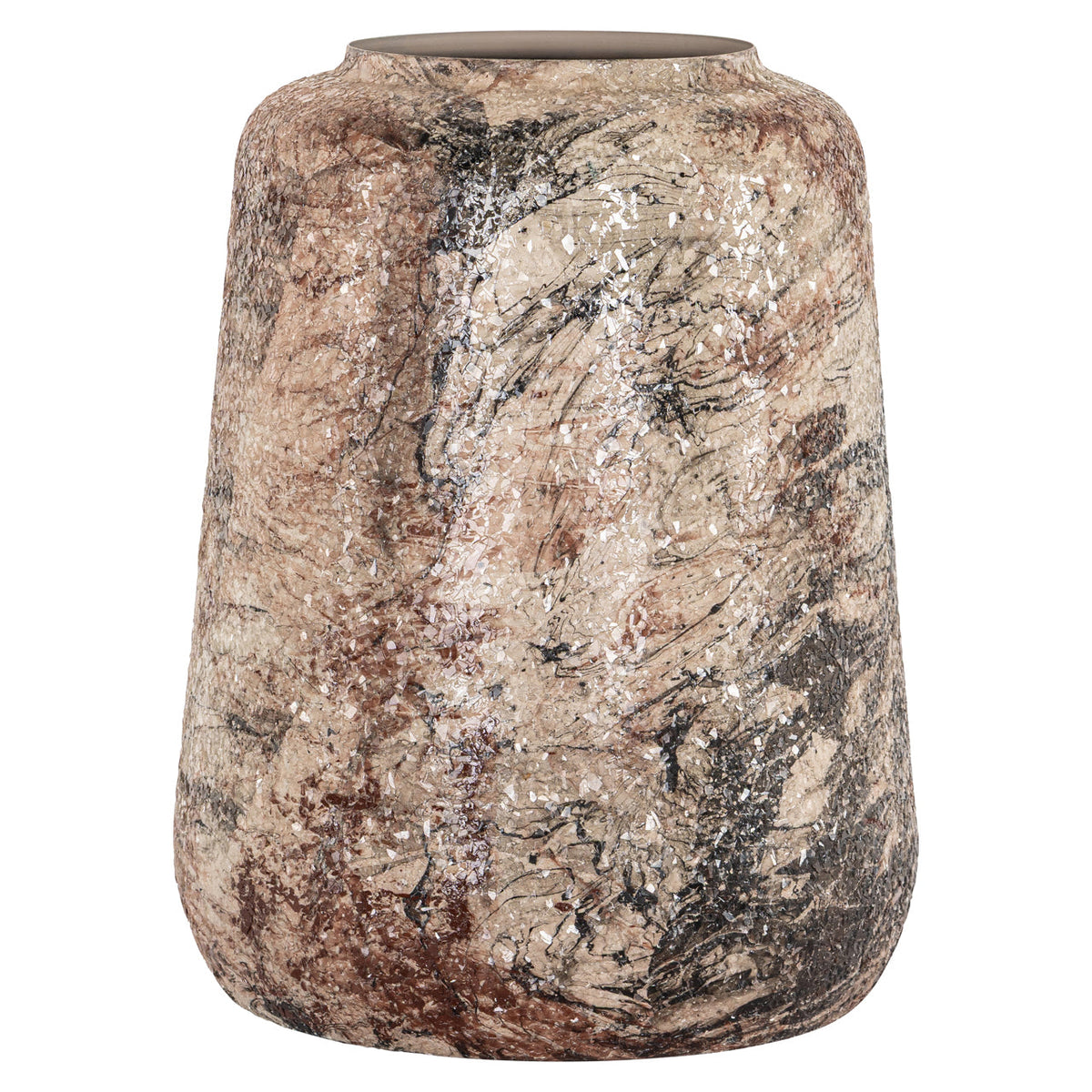 Vase Dena beige small