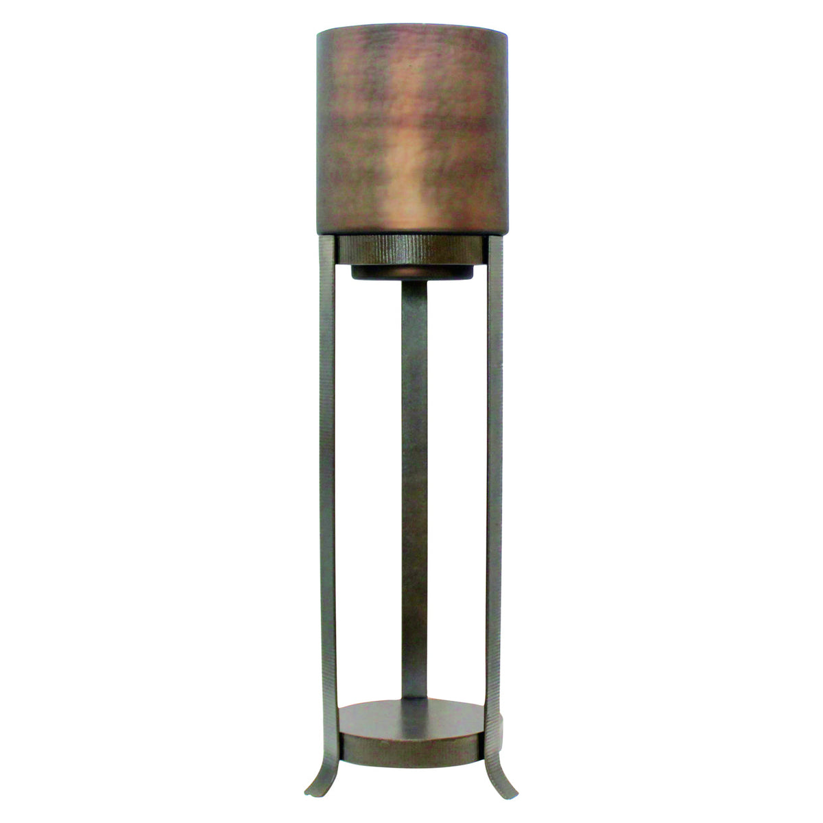 Hurricane light Mione bronze small