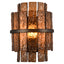 Wall lamp Lumy brown