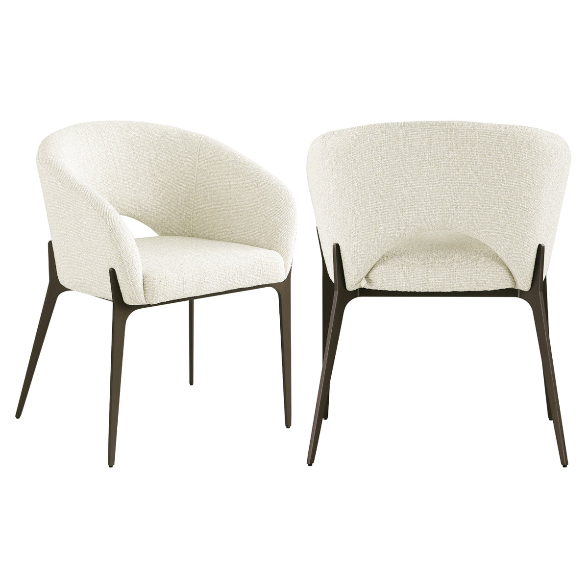 Dining chair Kenzi biscotti 