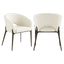 Dining chair Kenzi biscotti 