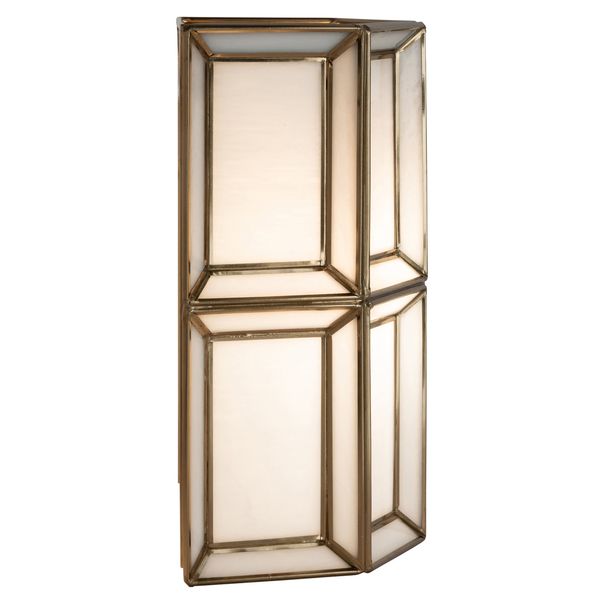 Wall lamp Amara brass antique