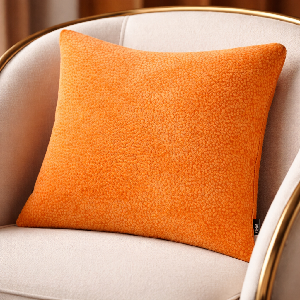 Malini Large Bingham Tan Cushion