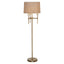 Floor lamp Josie brushed gold