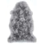 Genuine Grey Sheepskin Faux Fur Rug