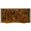 Oyster veneer large chest of drawers