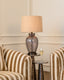 Table lamp Rowan smoke