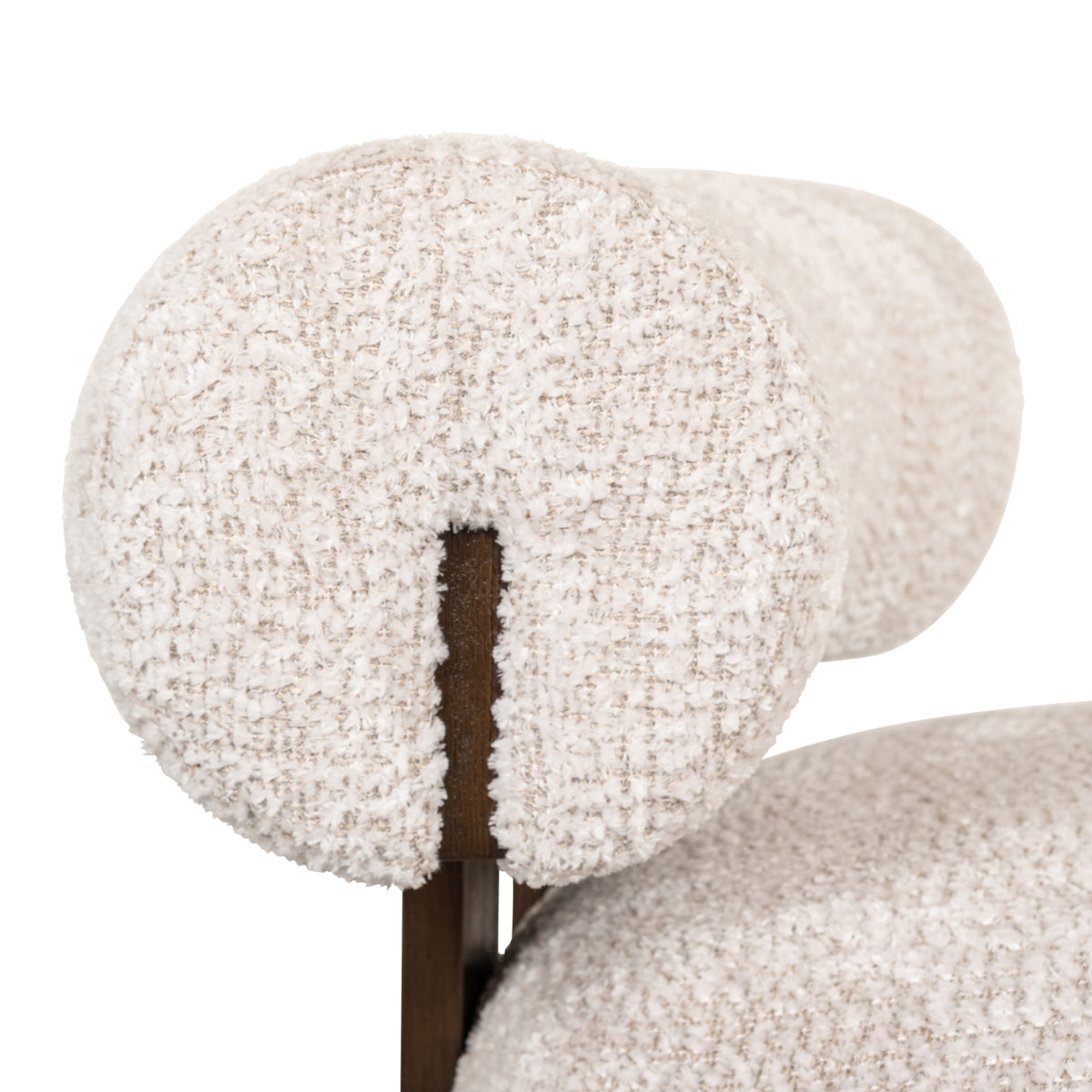 Lounge chair Arabella lovely cream