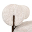Lounge chair Arabella lovely cream