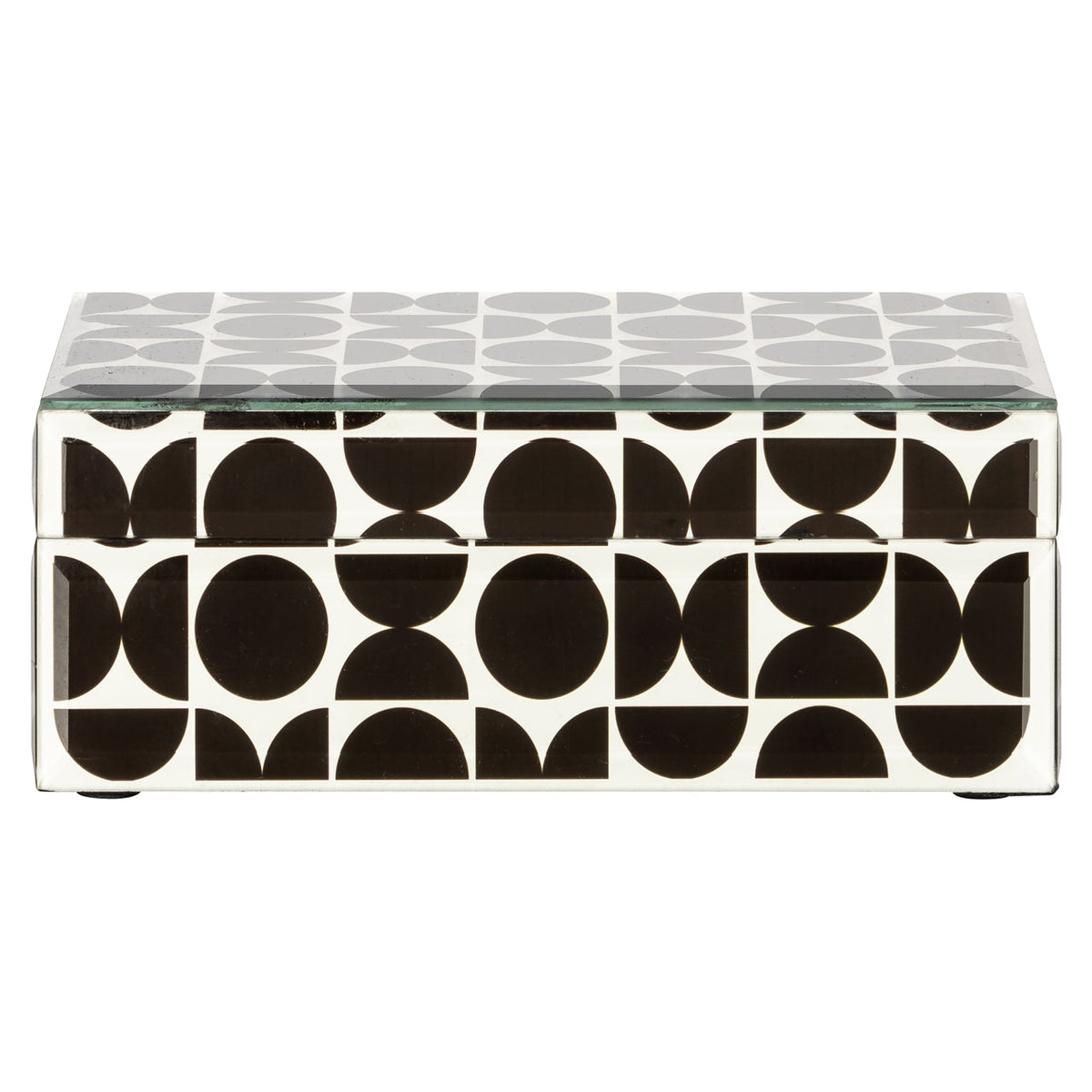 Storage box Vivian black small