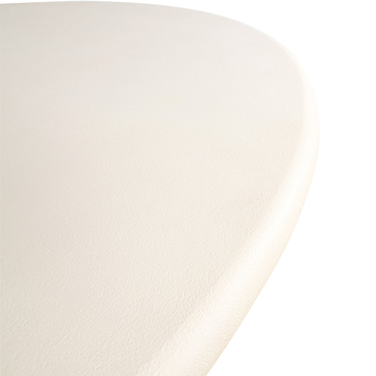 Dining table Winslow white 135Ø