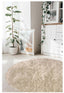 Soft Washable Beige Shaggy Rug | SA-02