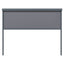Eden Pergola Drop Screen 262x219 / Grey