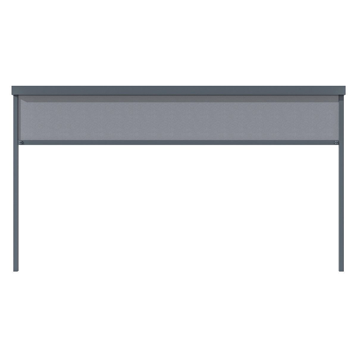 Eden Pergola Drop Screen 375x219 / Grey