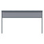 Eden Pergola Drop Screen 375x219 / Grey