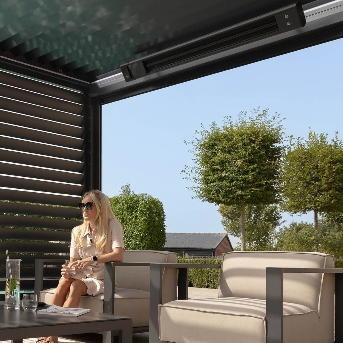 Eden Pergola Heater 240V