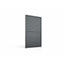 Eden Pergola Fixed Louvre Panel With Adjustable Blades 131x222